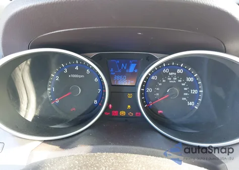 2012 Hyundai Tucson Gl from USA, damaged, VIN KM8JT3AB6CU421338